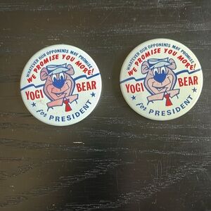 COPY - 1964 Hanna-Barbara Yogi Pin